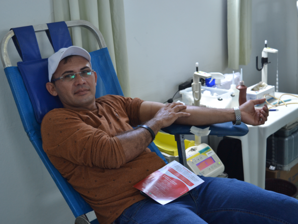 População de Tamboril se mobiliza em campanha de doação de sangue
