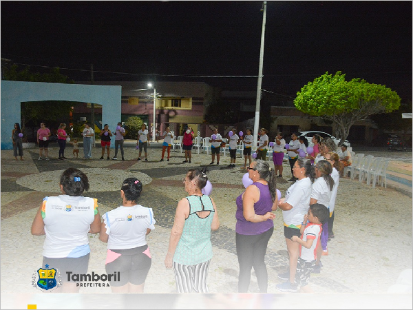 Tamboril encerrou as ações do Agosto Lilás, mês de conscientização e enfrentame [...]