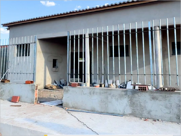 Prefeitura de Tamboril avança na construção de nova UBS no Bairro Novo Tamboril