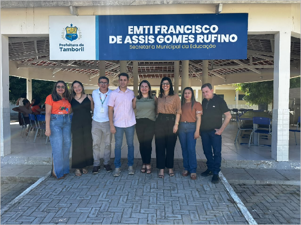 Professora de Tamboril é finalista do Prêmio Educador Nota 10